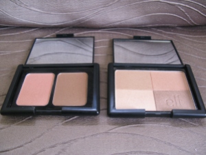 ELF Contour and Blush powders and Bronzers