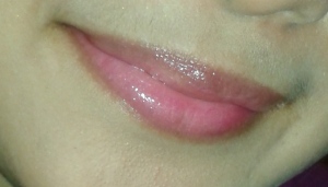 How it looks on my lips :)