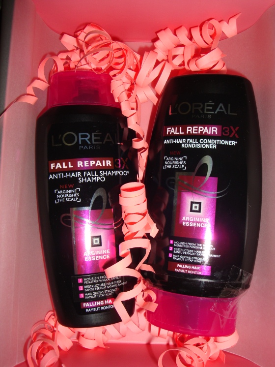 Loreal Hair Fall Control Shampoo & Conditioner