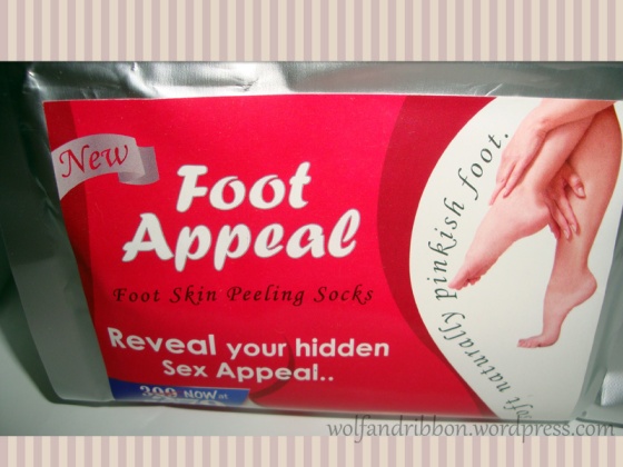 Foot Appeal Mask, Php 279.00