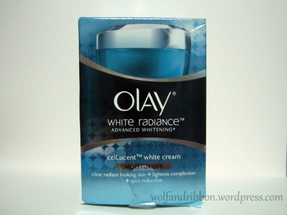 Olay White Radiance celLucent White Cream Mositurizer, 50ml, Php 1499
