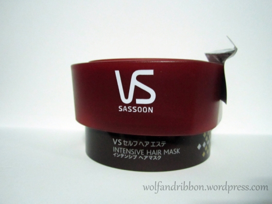 Vidal Sassoon Hair Treatment Mask, 178ml, Php 349