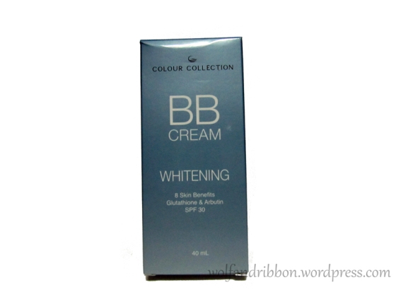 Colour Collection BB Cream, 40 ml, Php 499